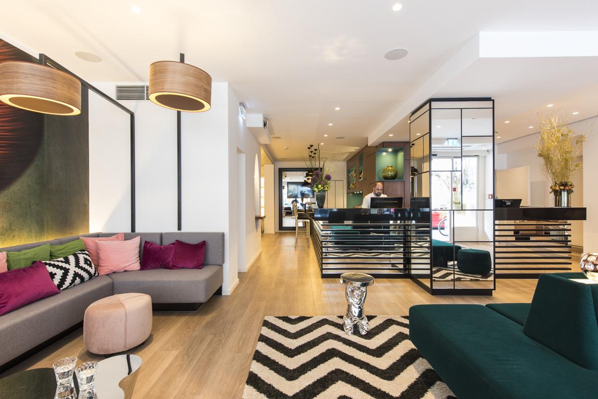 Ibis Styles Frankfurt Hotel 3*